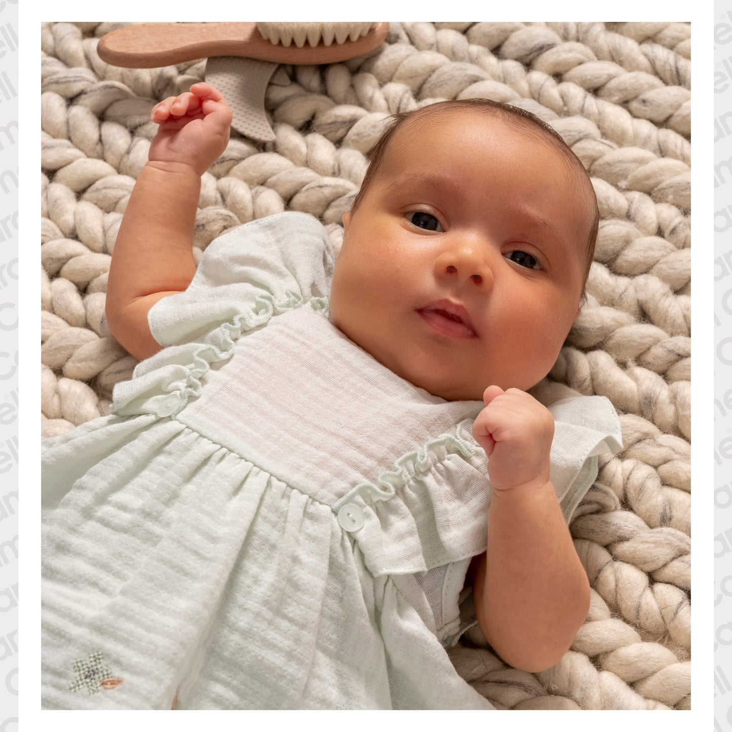 Infant Bodysuit with Skirt