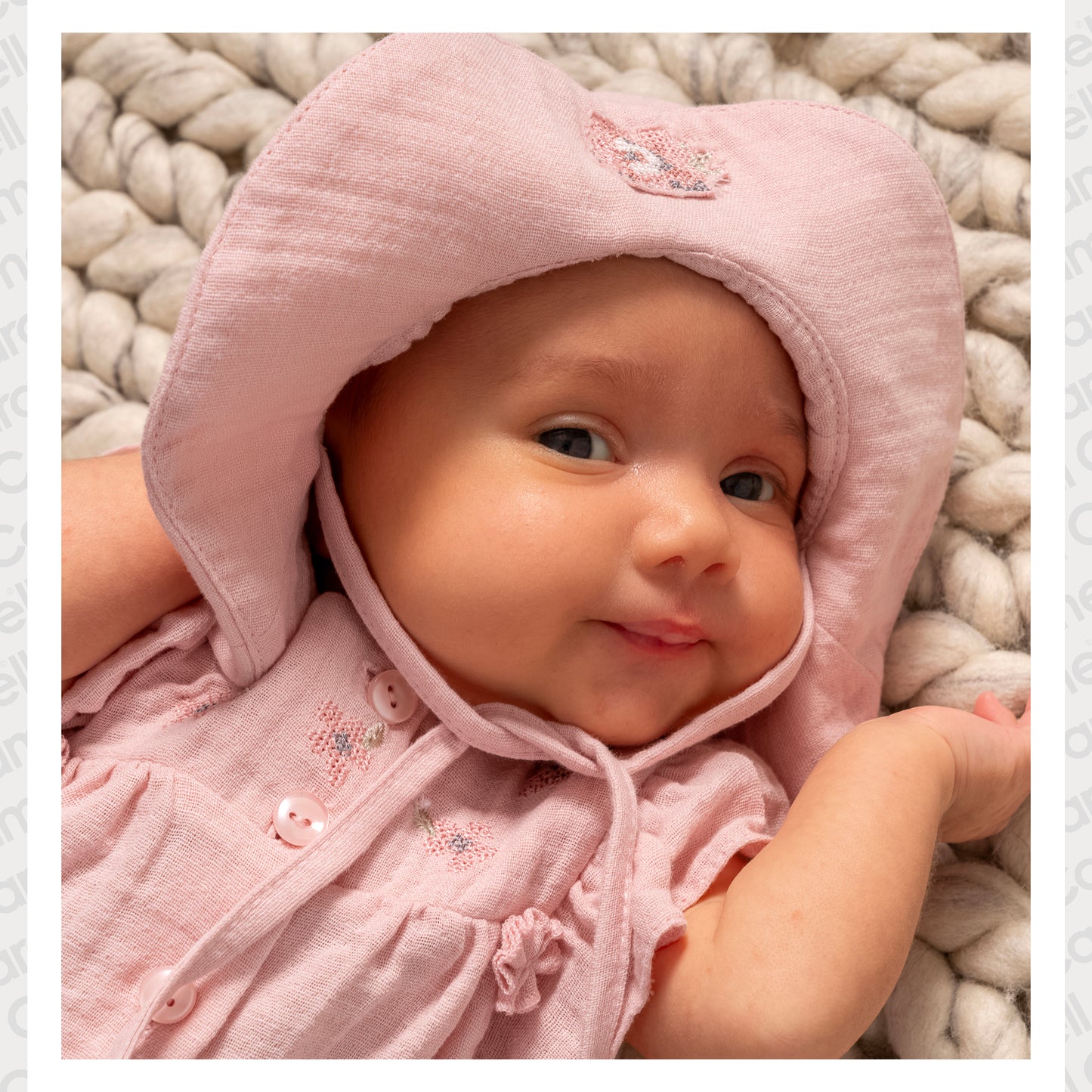 Muslin Girl's Sun Hat
