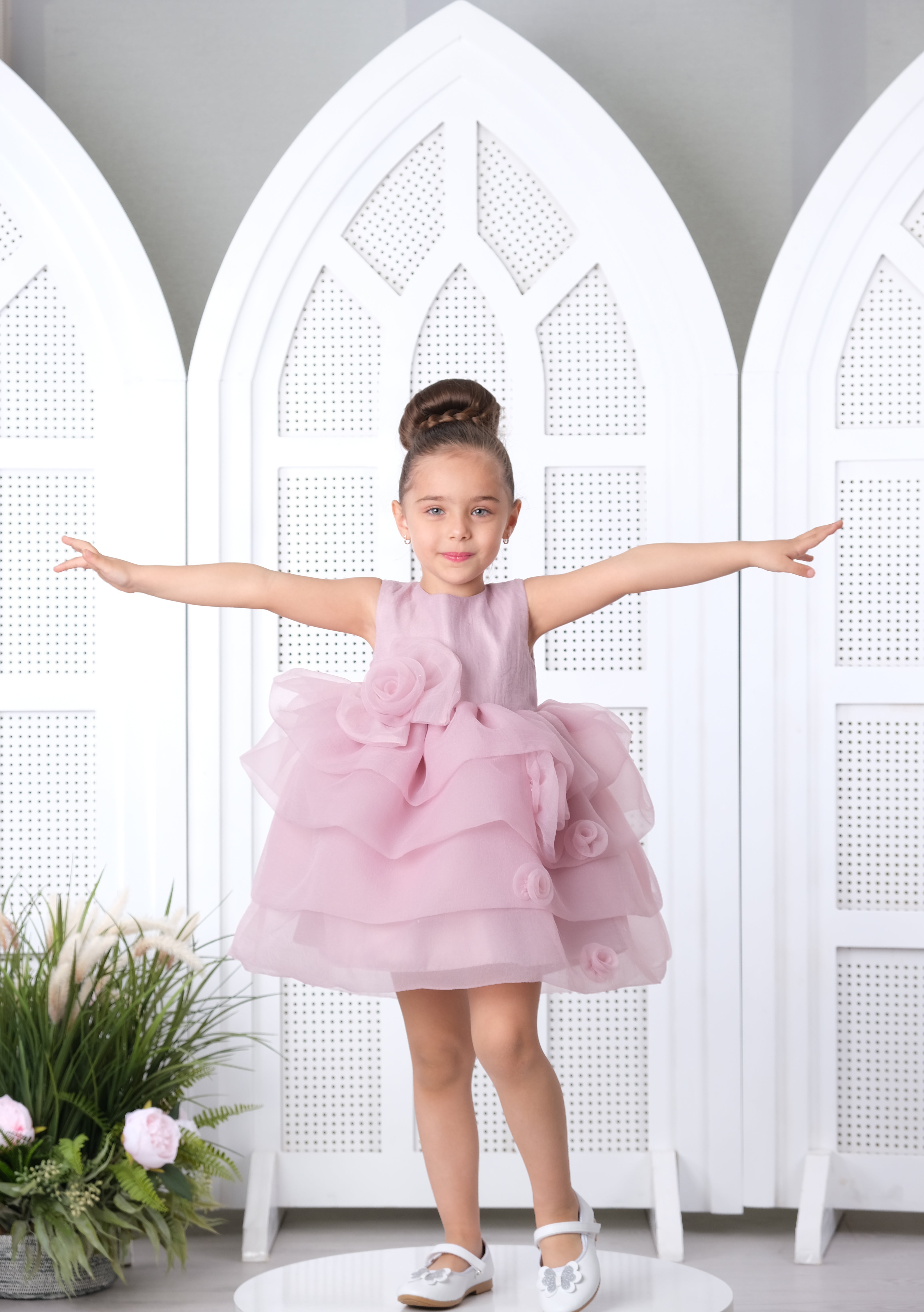 Delicate Infant Evening Dress – MalinaBaby