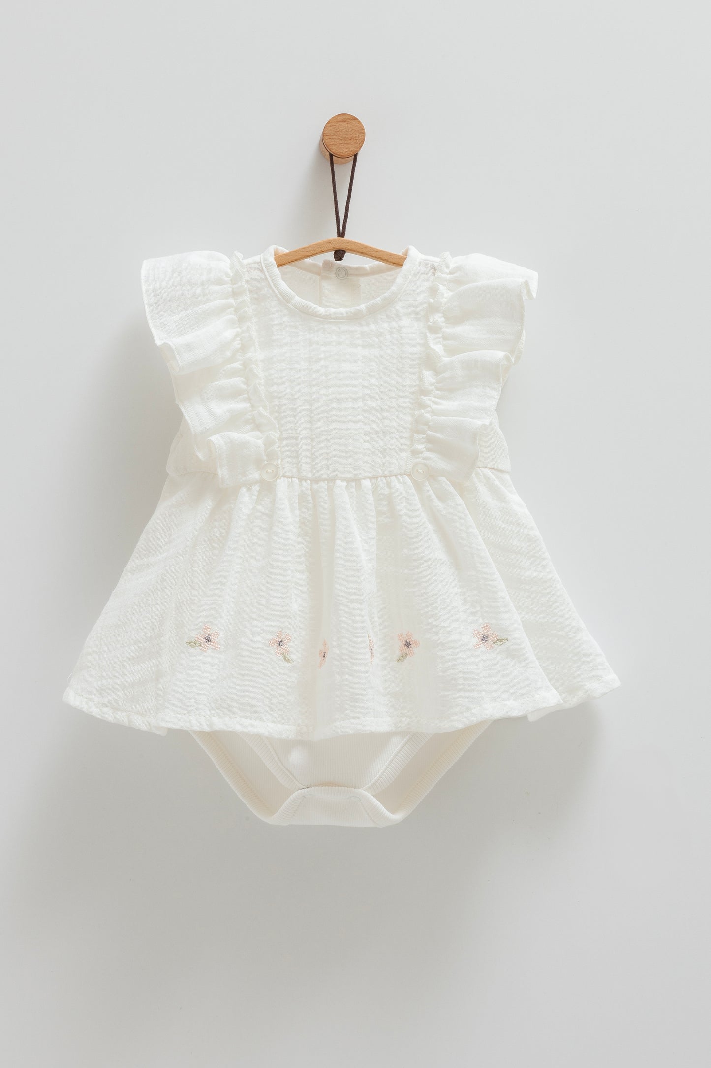 Infant Bodysuit with Skirt
