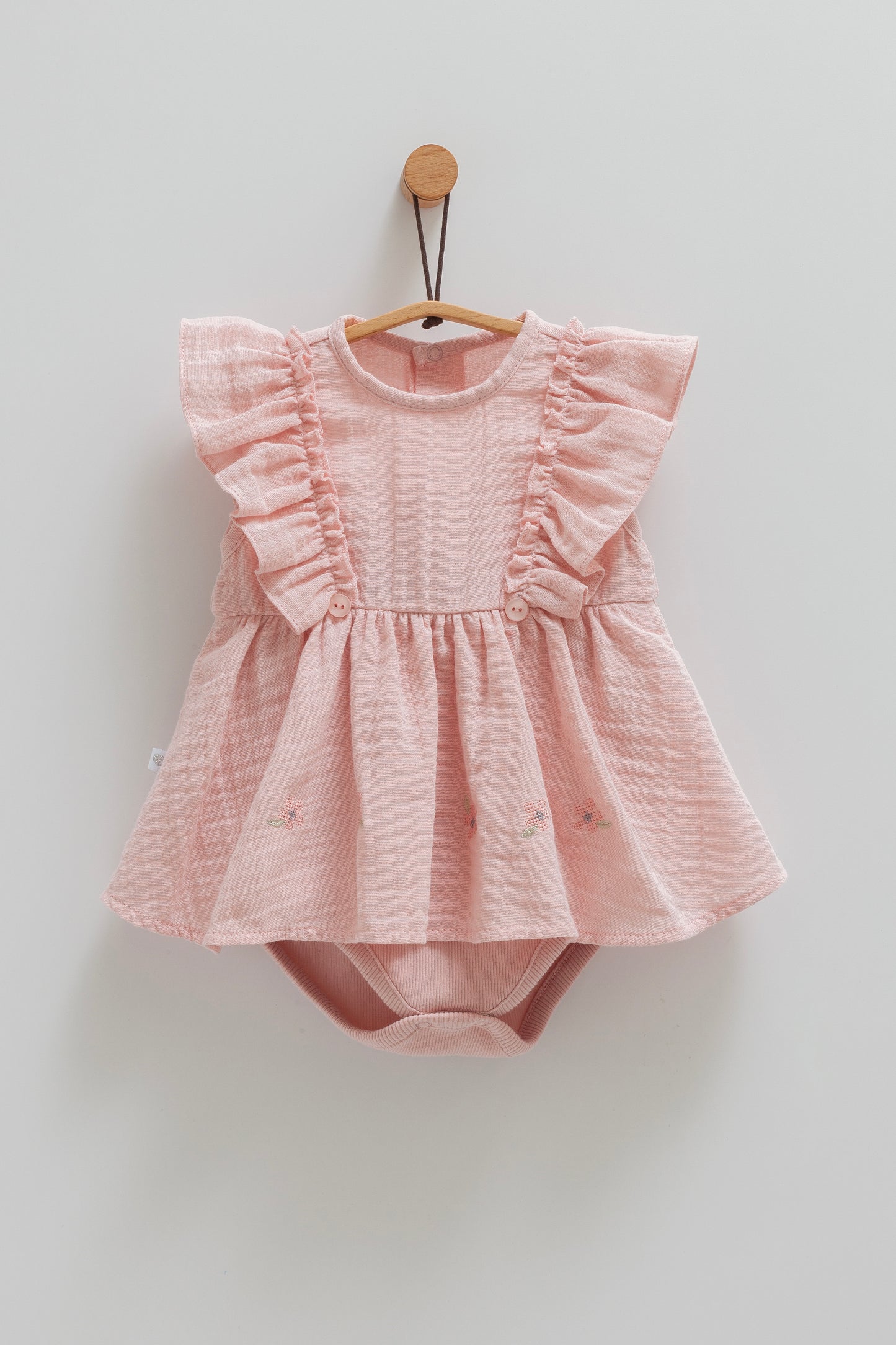 Infant Bodysuit with Skirt