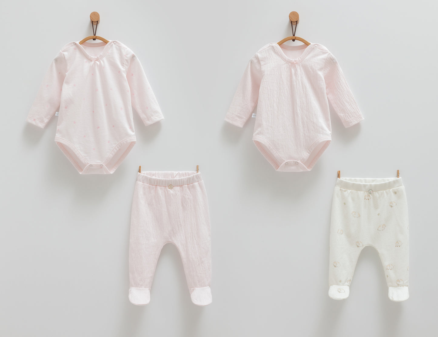 Newborn Mix & Match Sets - 2 Pack