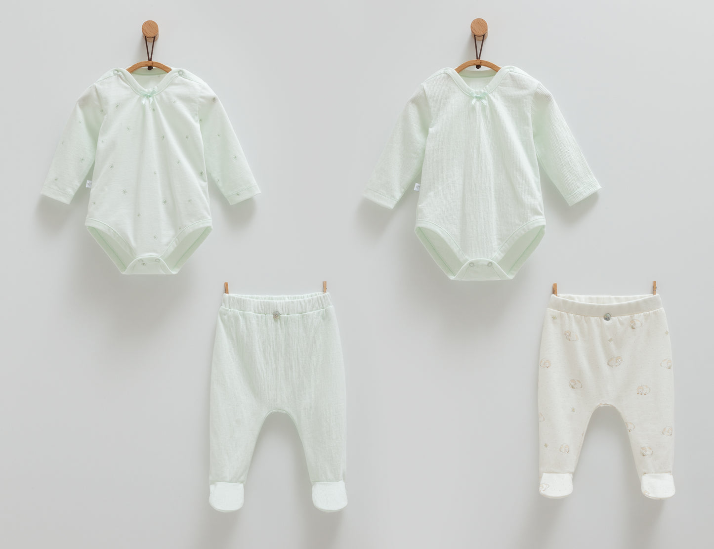 Newborn Mix & Match Sets - 2 Pack
