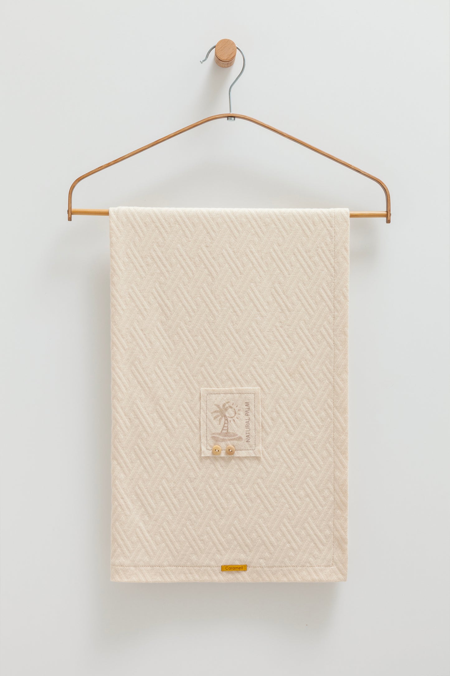 Palm Collection Infant Blanket