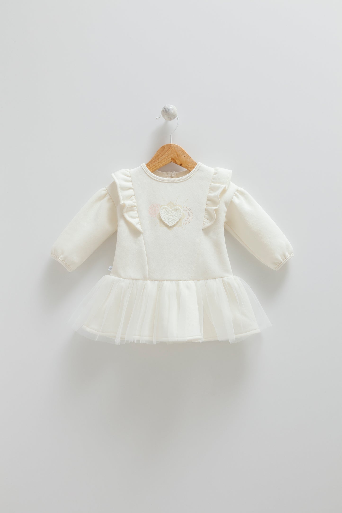 Adorable, Soft, Cotton Infant Dress