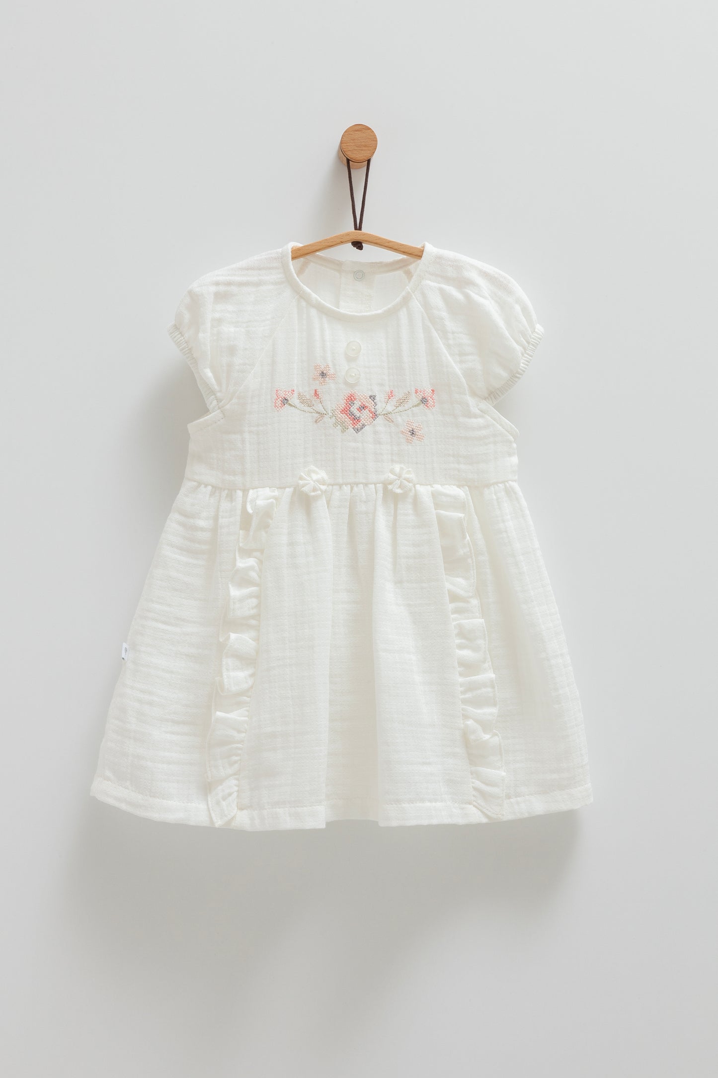 Muslin Cotton Dress