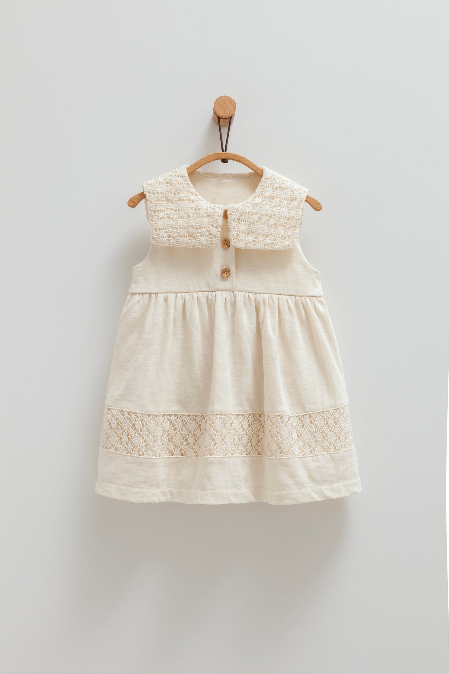 Crocheted Infant Dress