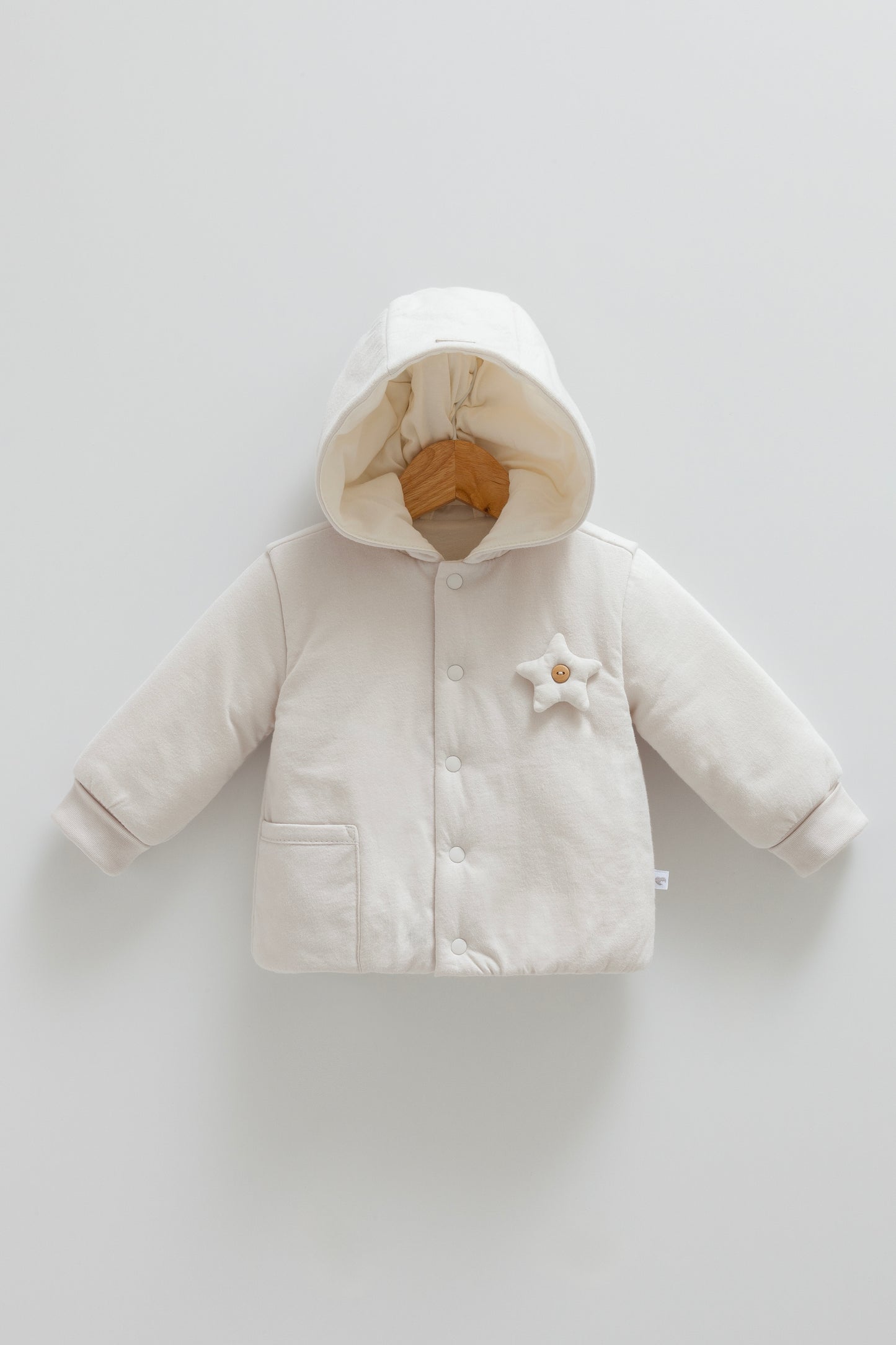 Warm, Cotton Infant Jacket