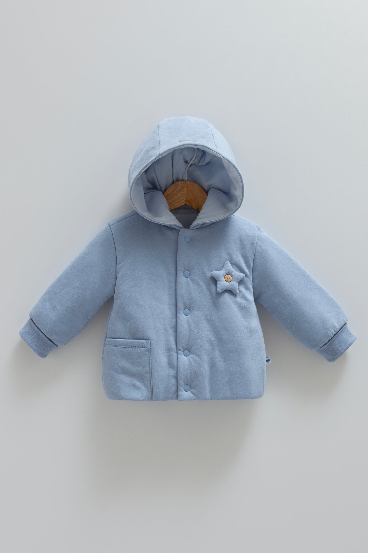 Warm, Cotton Infant Jacket