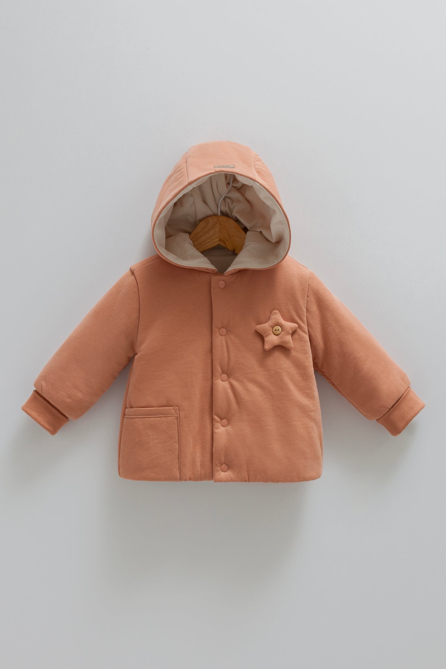 Warm, Cotton Infant Jacket