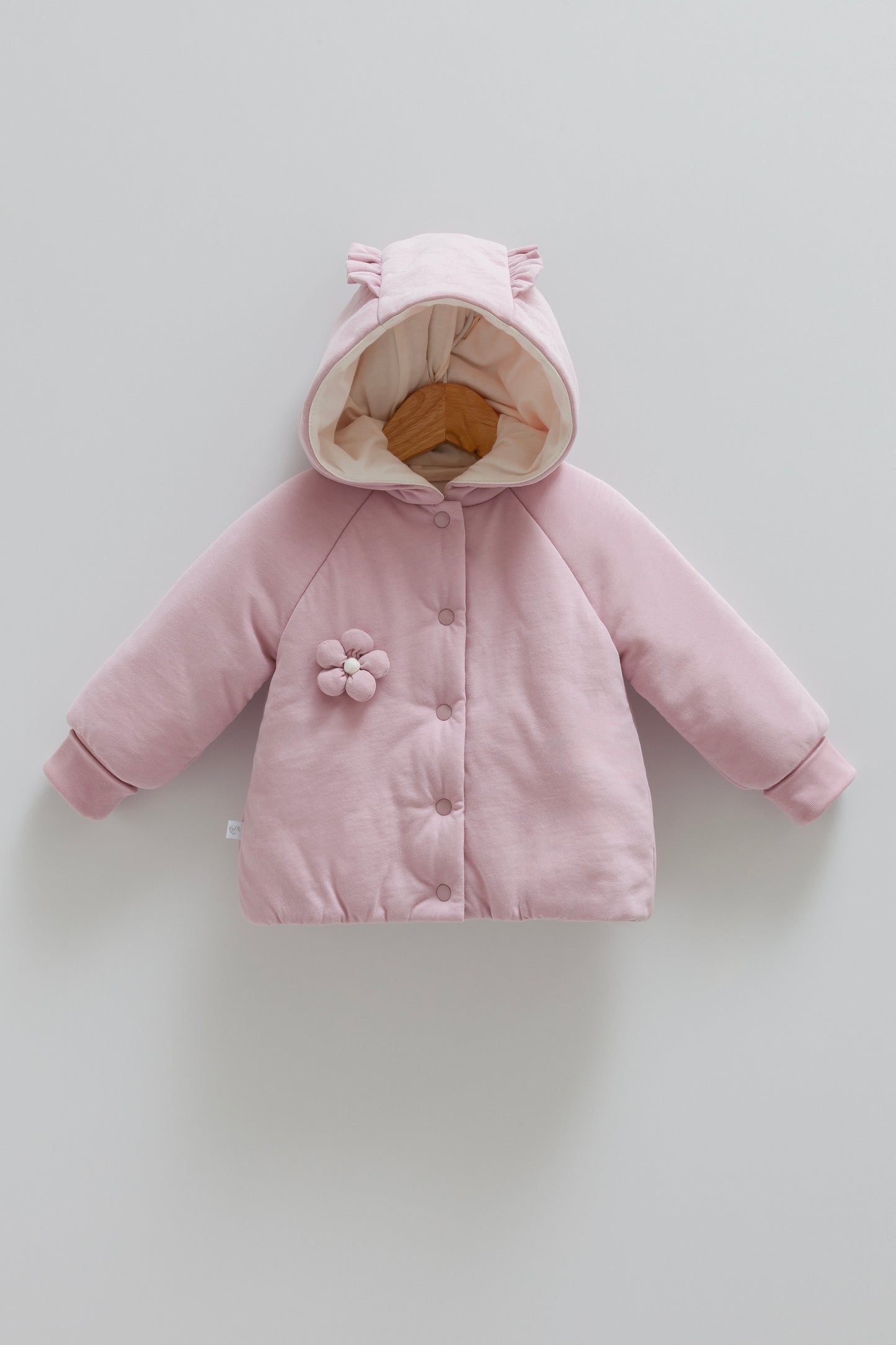Soft Cotton Infant Jacket