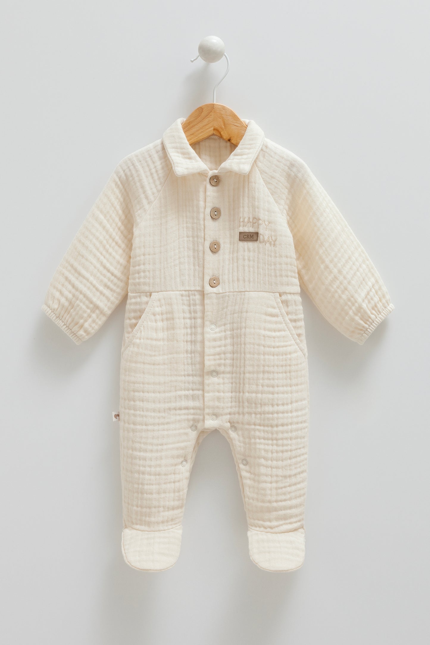 Soft Cotton Infant Onesie