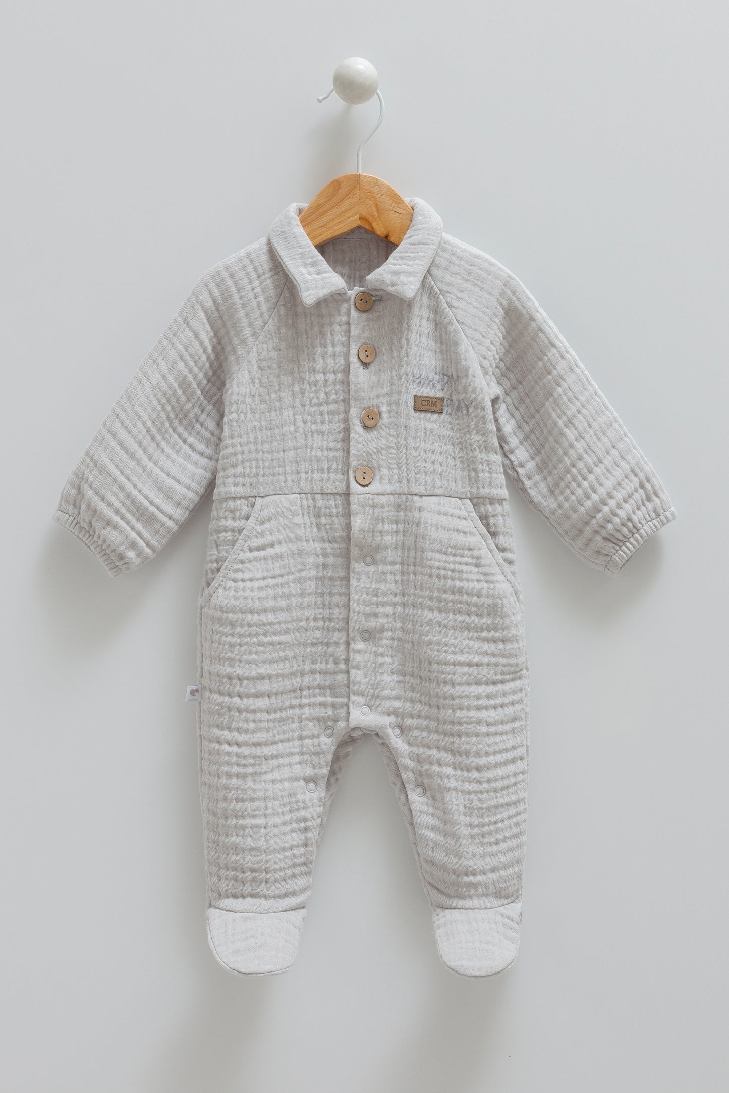 Soft Cotton Infant Onesie
