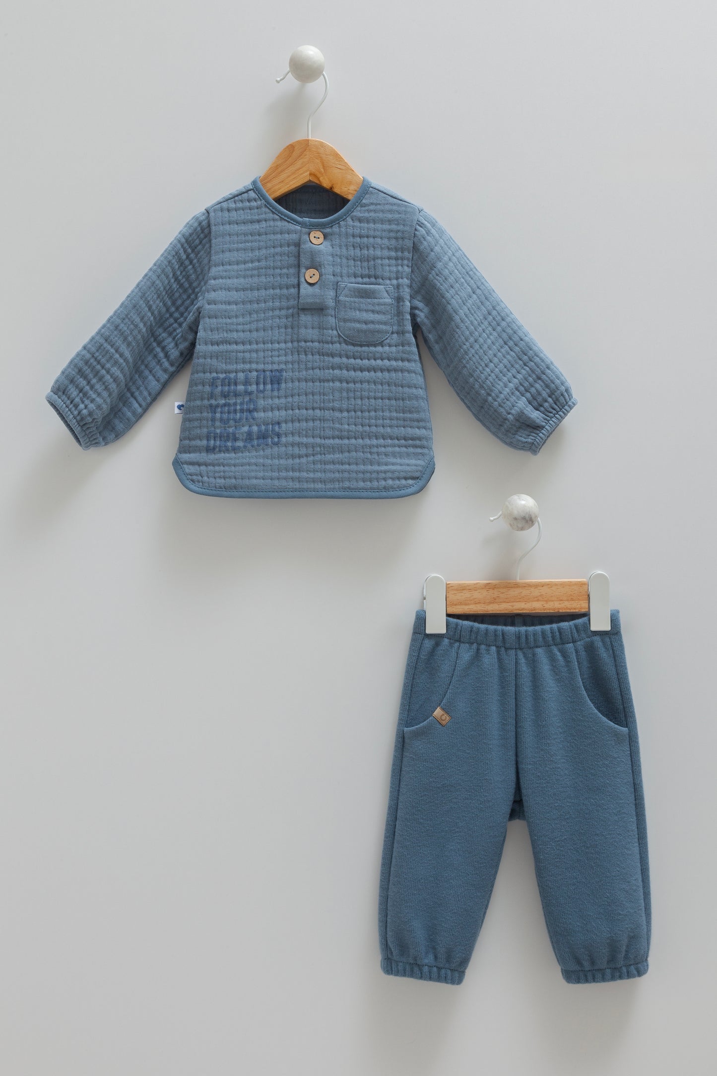 Soft, Cotton Infant Two Piece Set