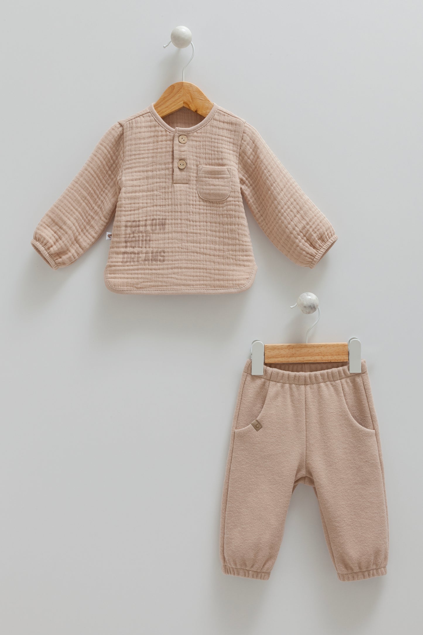 Soft, Cotton Infant Two Piece Set