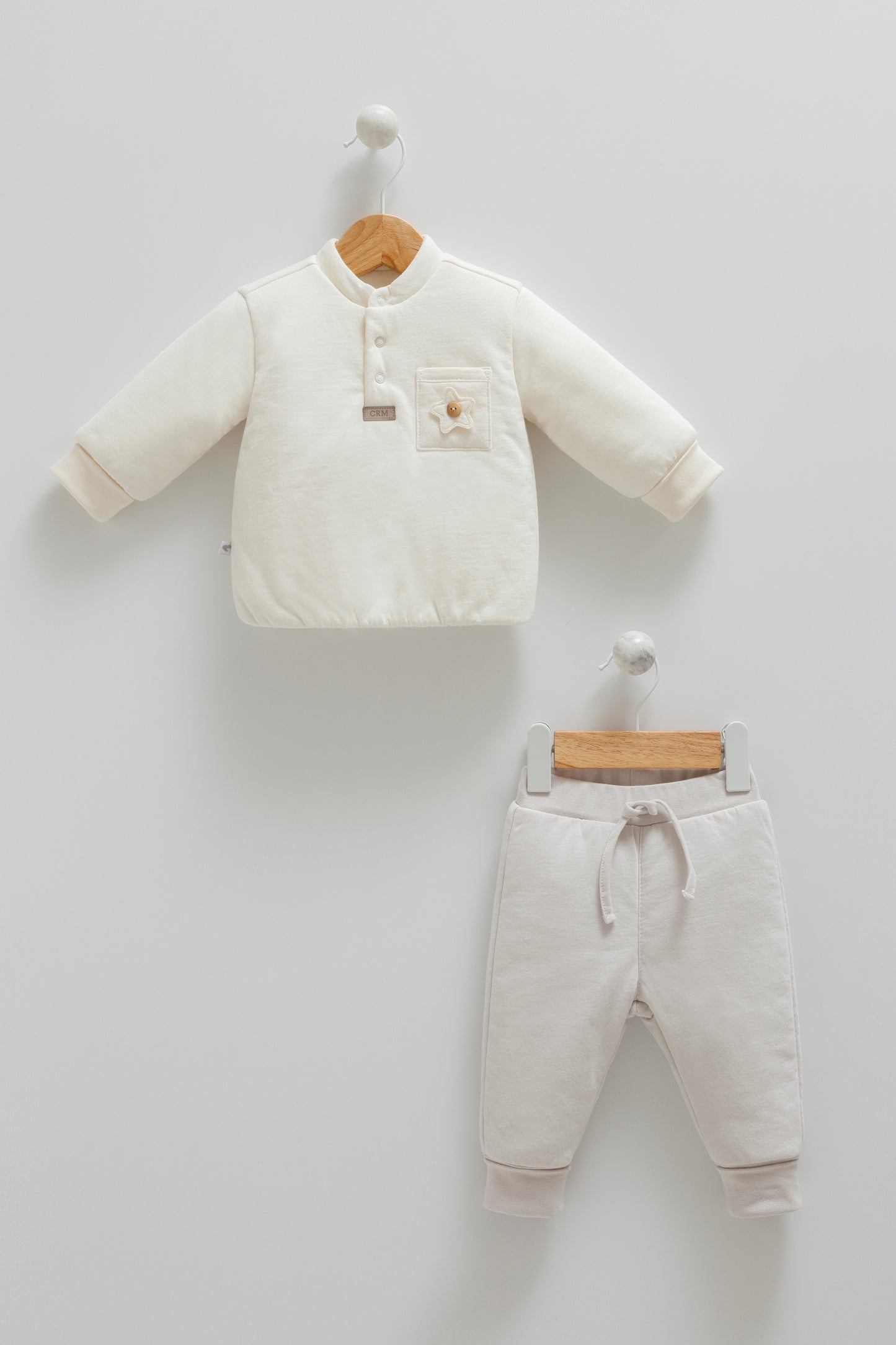 Adorable Cotton Two Piece Set