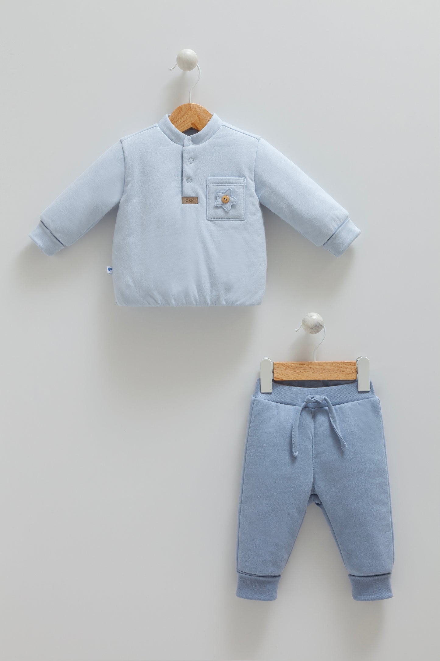 Adorable Cotton Two Piece Set