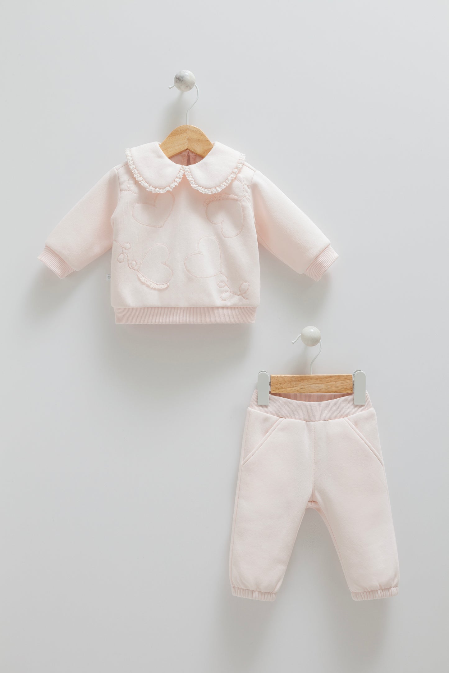 Soft, Cotton, Two Piece Infant Set