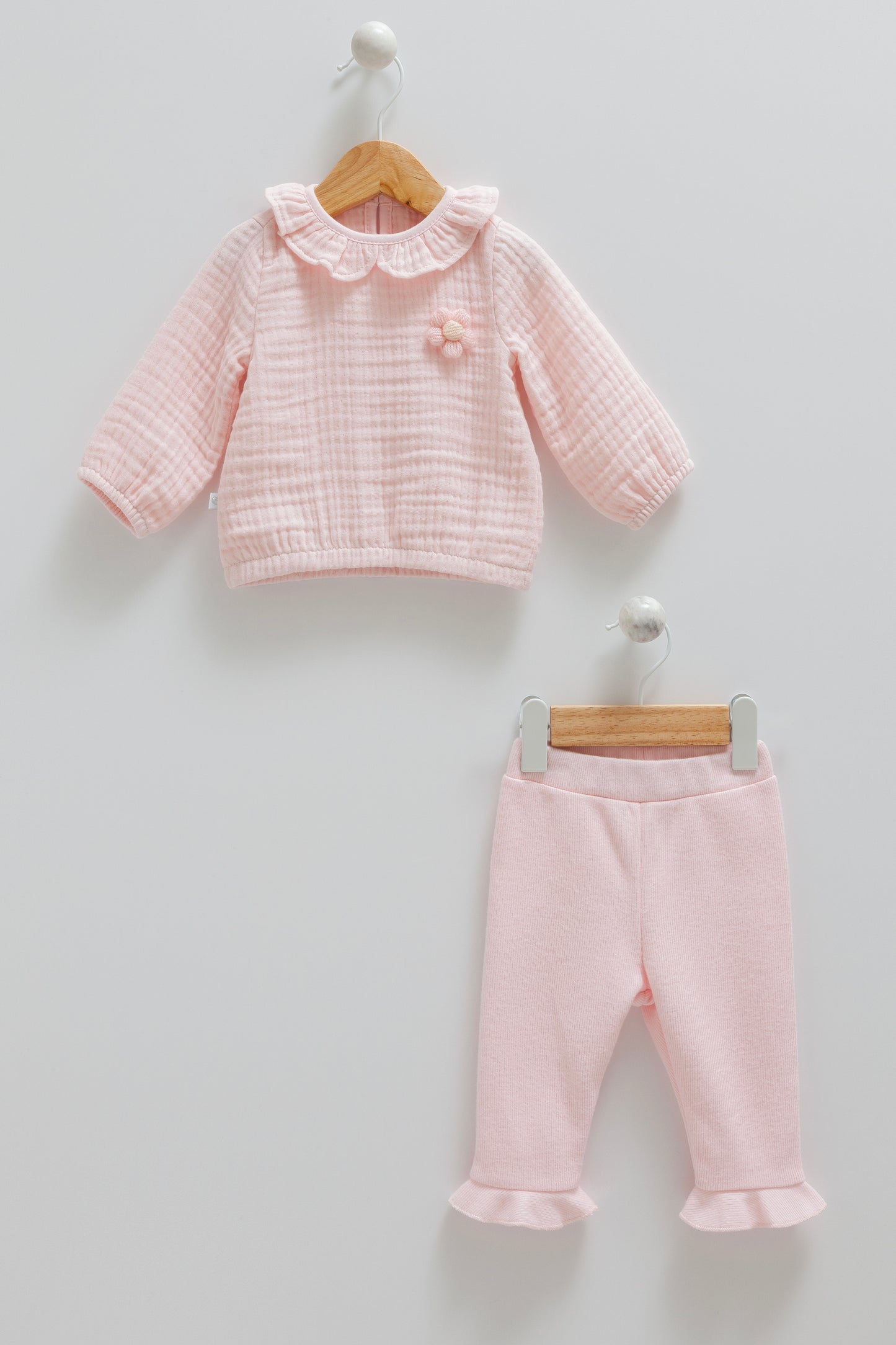 Soft Cotton Infant Two Piece Set