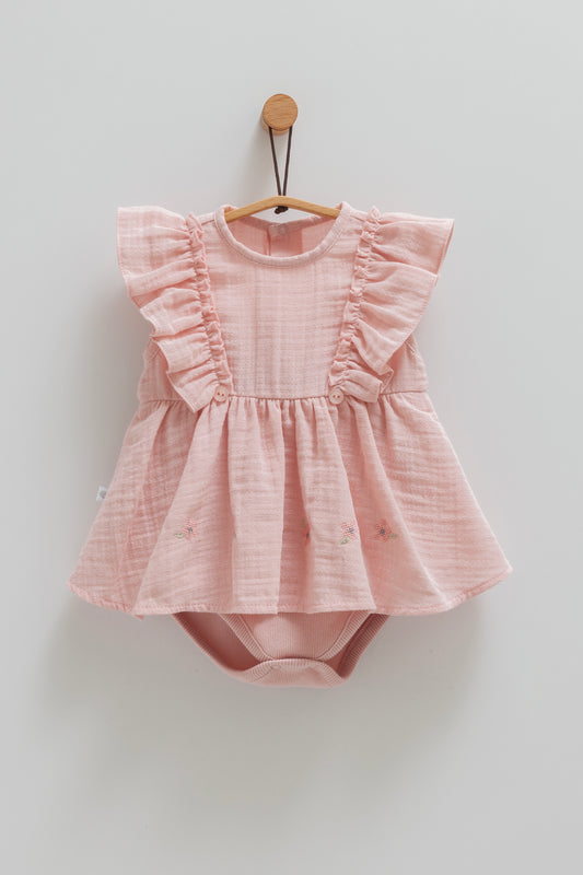 Infant Bodysuit with Skirt