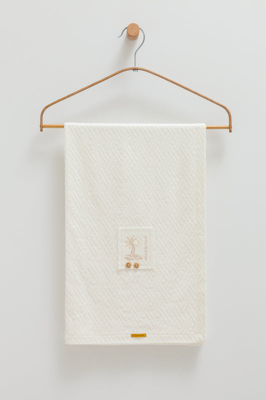Palm Collection Infant Blanket