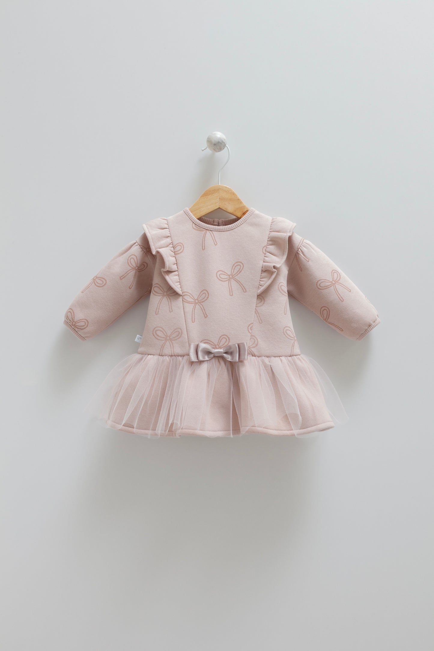 Soft, Beautiful Bow Infant Dress