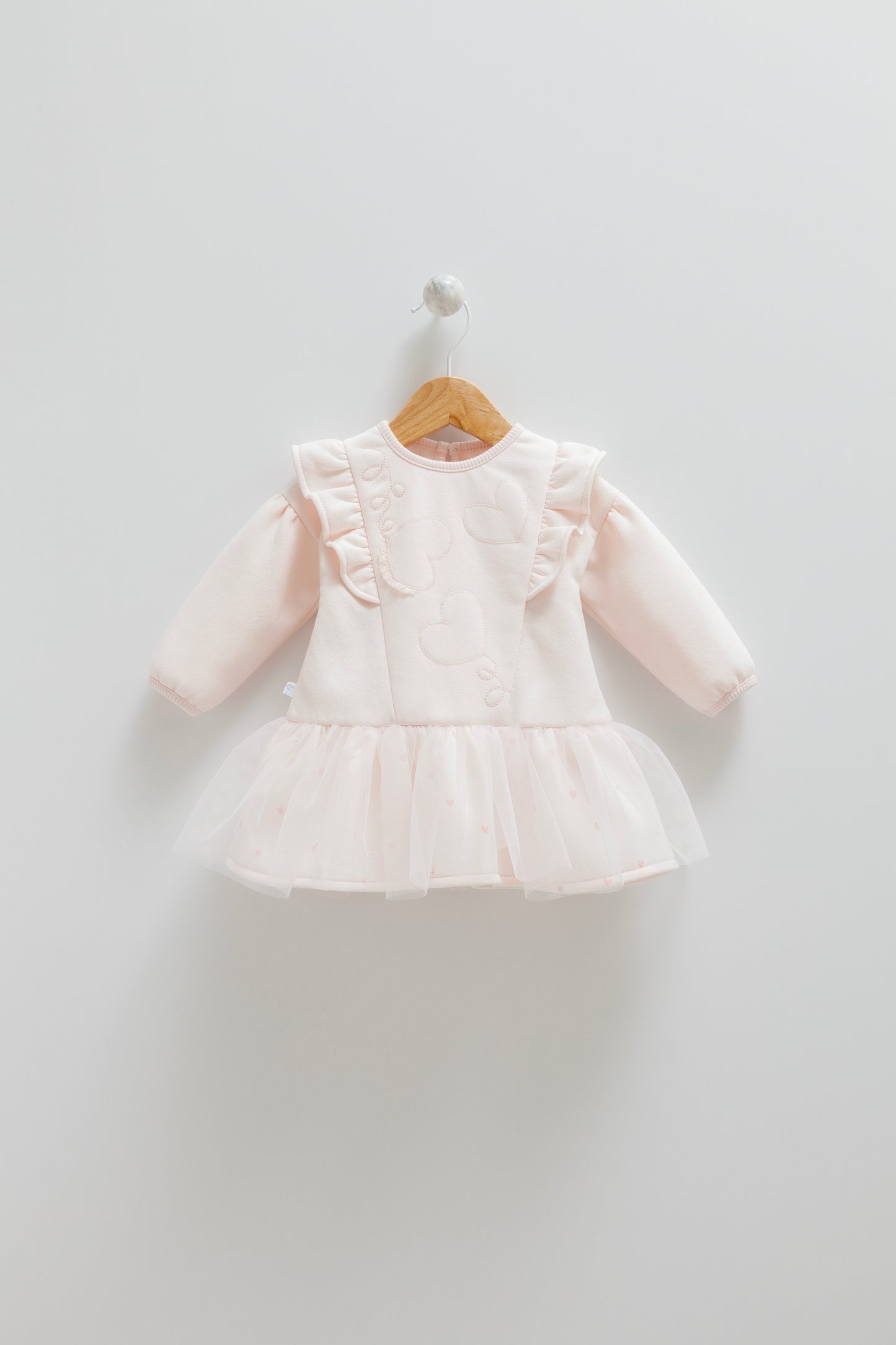 Beautiful, Soft Cotton Infant Dress