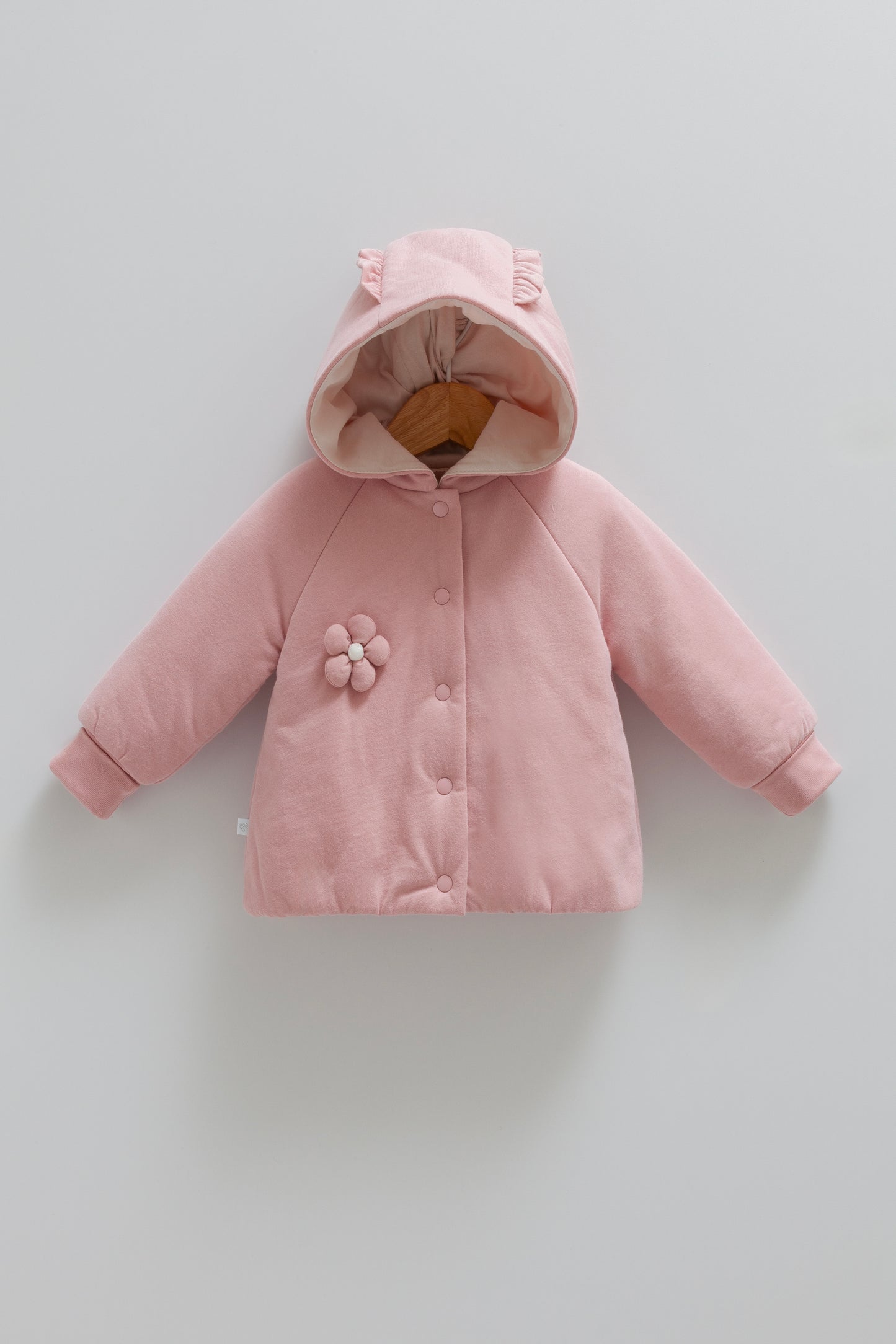 Soft Cotton Infant Jacket