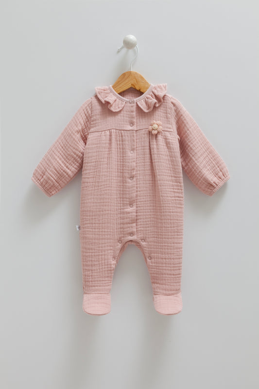 Soft Cotton Infant Onesie