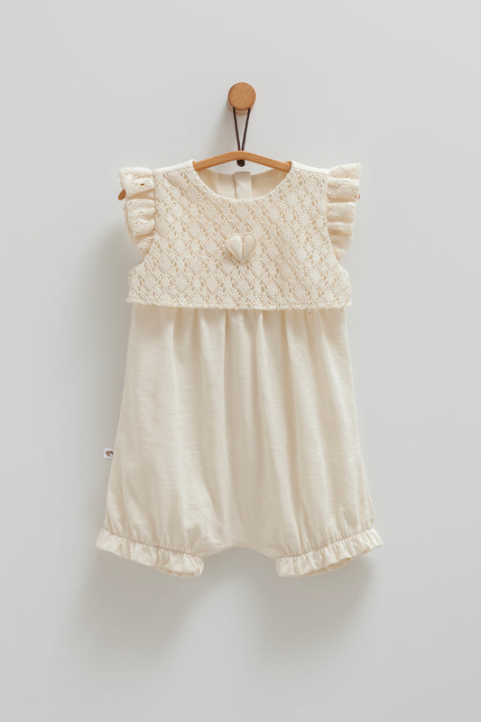 Crochet Infant Shorts Set
