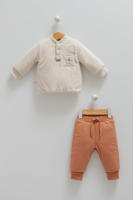 Adorable Cotton Two Piece Set