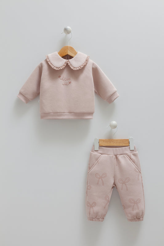 Soft Cotton Two Piece Infant Set