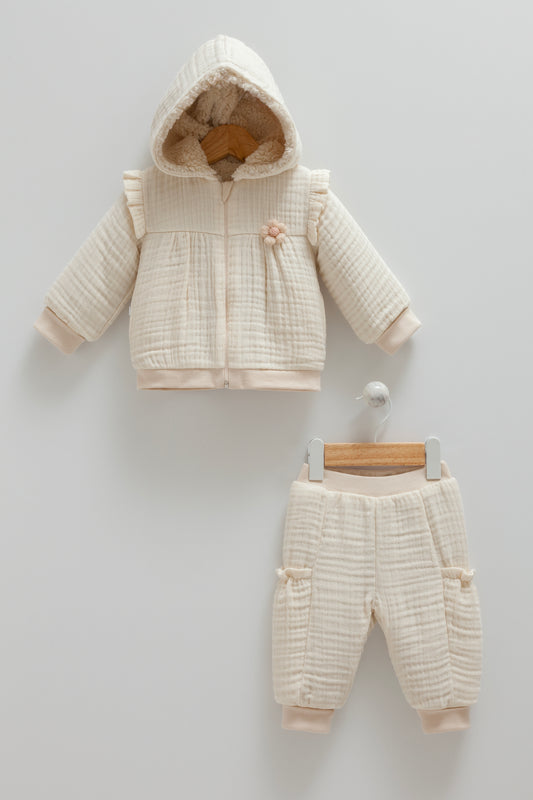Soft, Warm Two Piece Infant Set