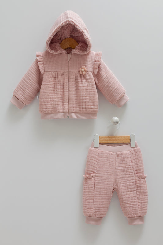 Soft, Warm Two Piece Infant Set