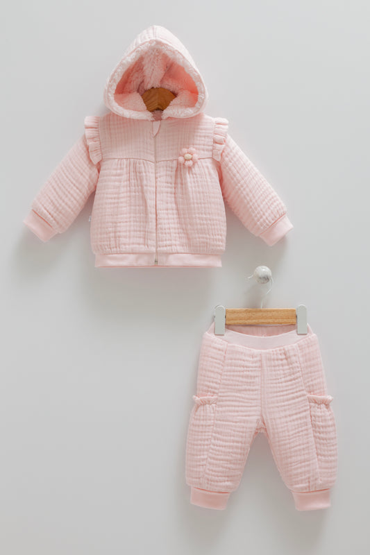 Soft, Warm Two Piece Infant Set